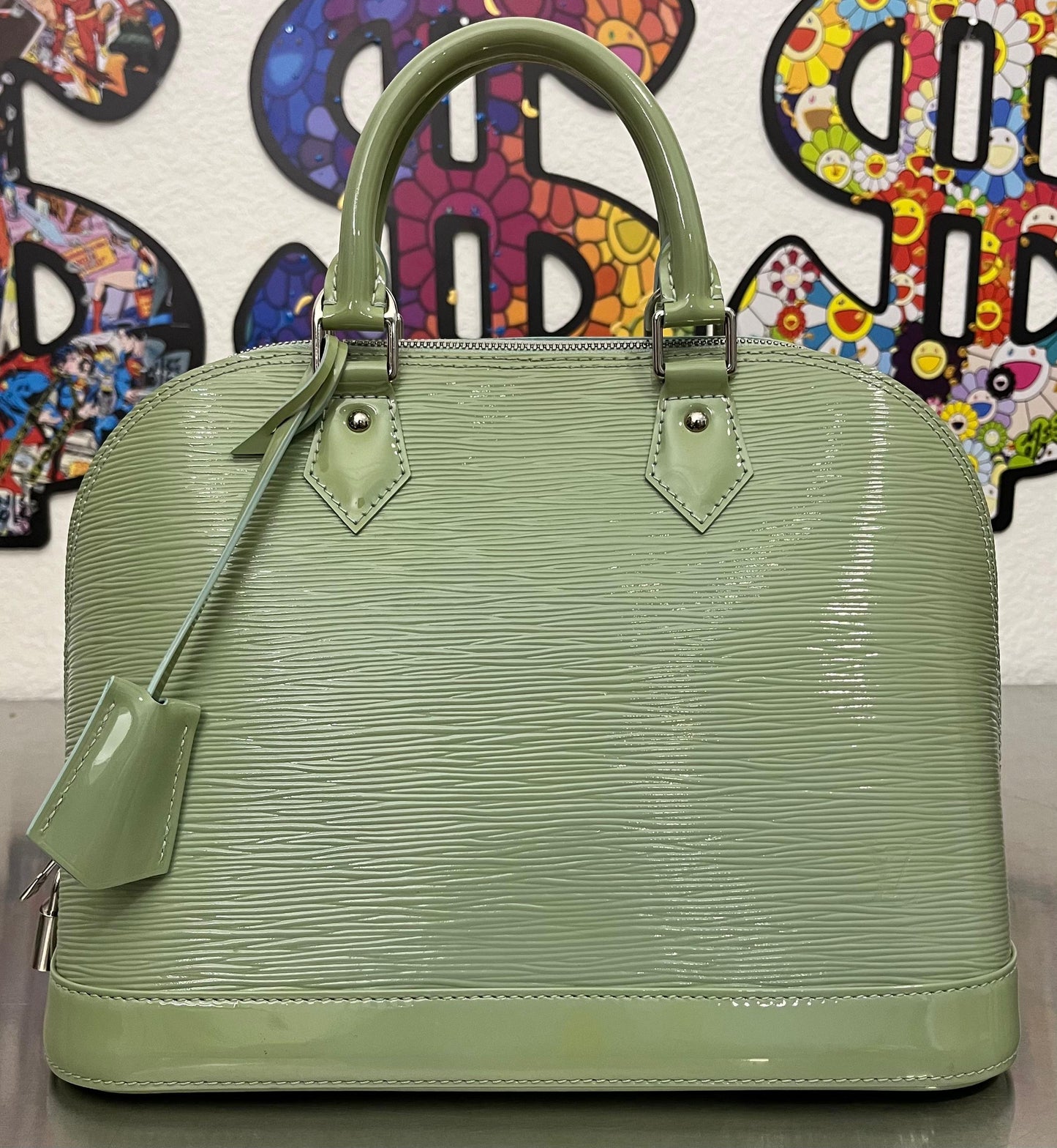 Louis Vuitton Alma PM Epi Electric