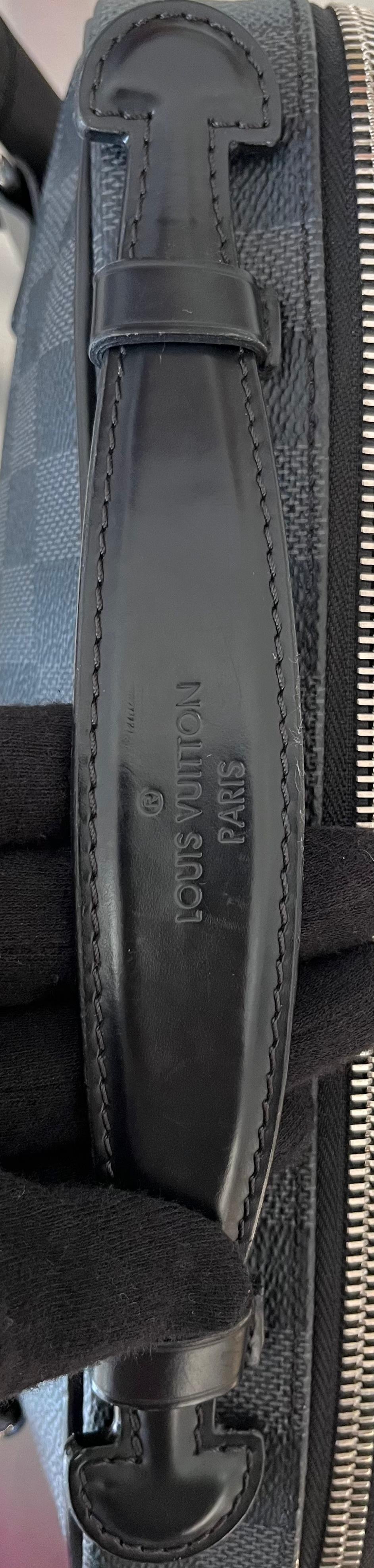 Louis Vuitton Ambler Damier Graphite