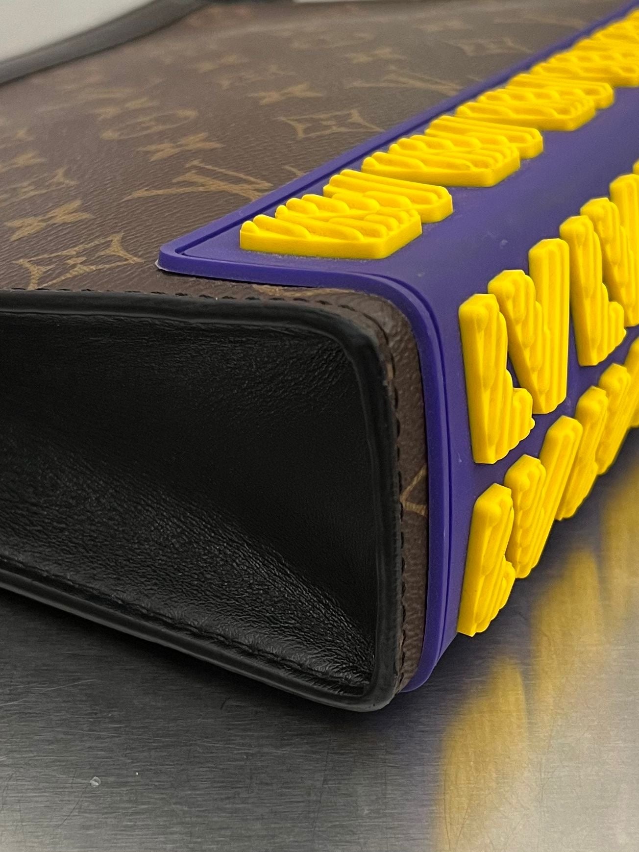 Louis Vuitton Rubber Pochette Voyage
