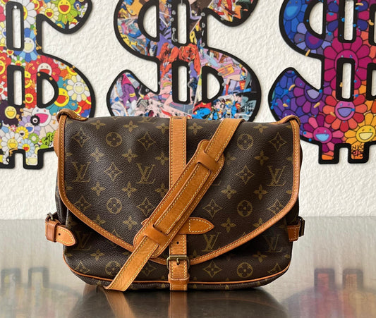Louis Vuitton Saumur 30