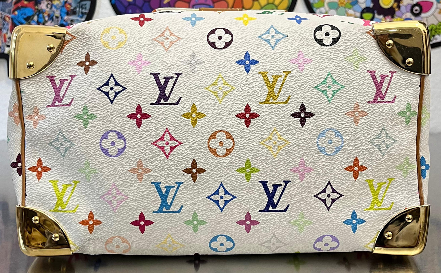 Louis Vuitton Speedy 30 Multicolor x Takashi Murakami