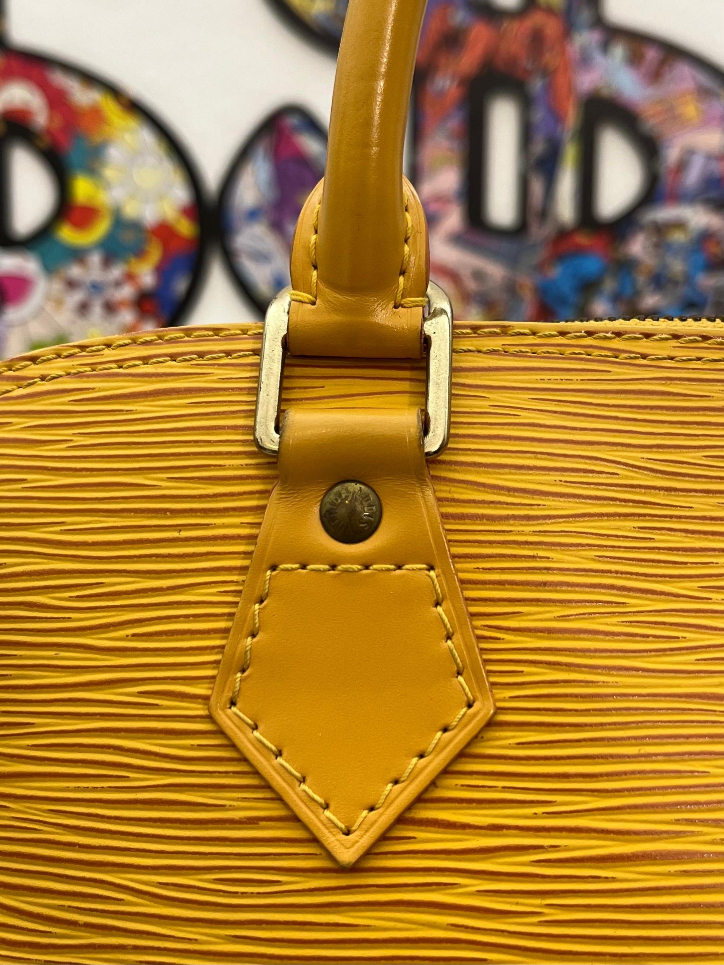 Louis Vuitton Alma PM Epi