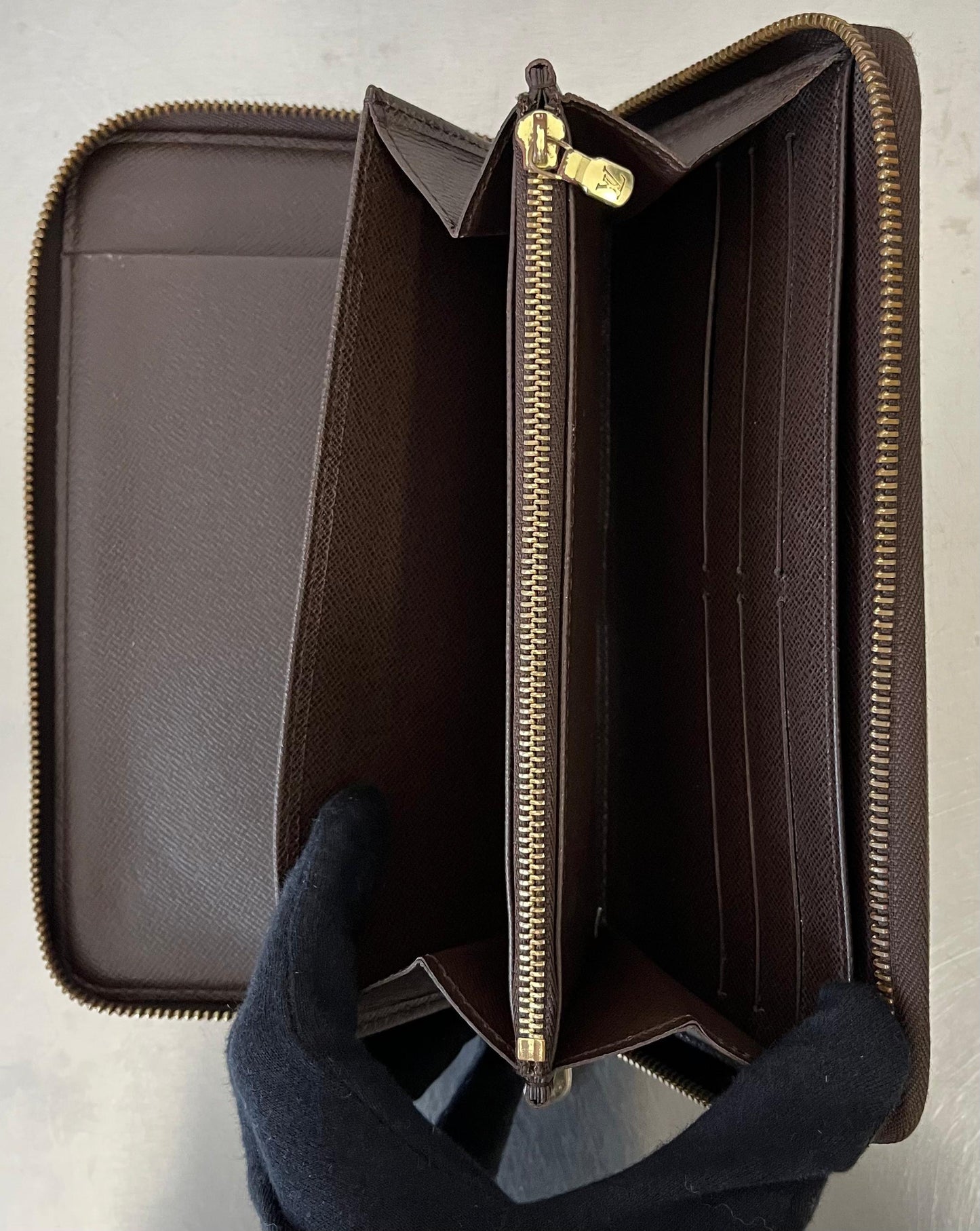 Louis Vuitton Zippy Organizer Damier