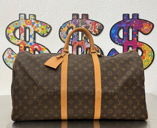 Louis Vuitton Keepall 55