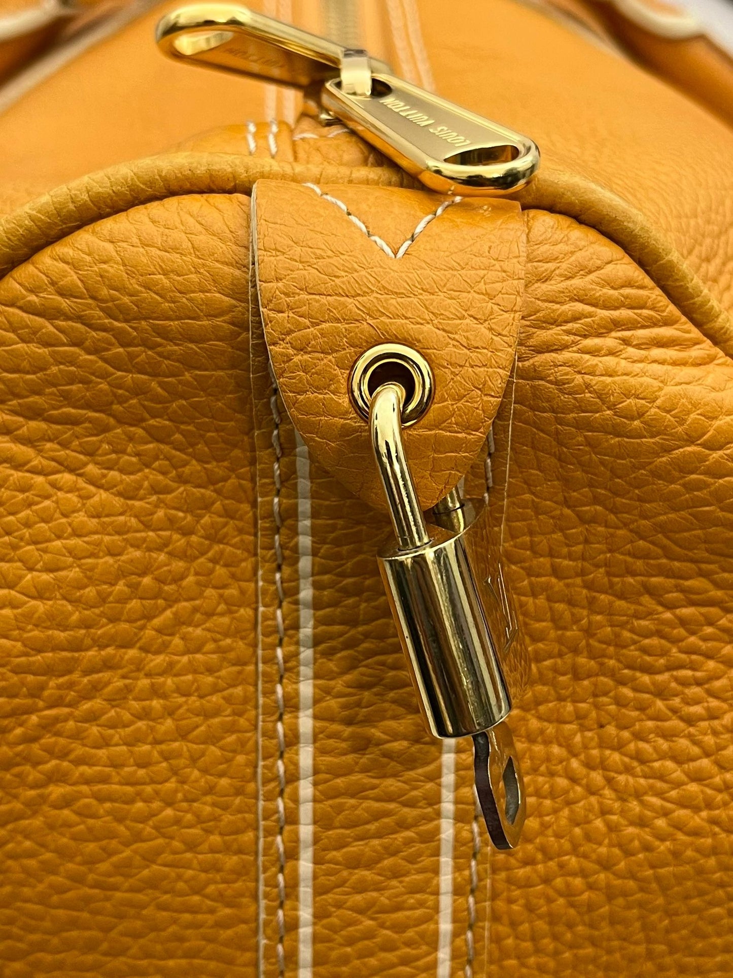 Louis Vuitton Keepall 50 Tobago Leder