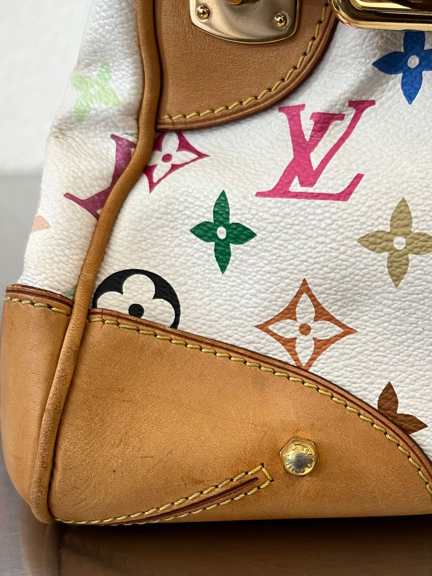 Louis Vuitton Claudia Multicolor x Takashi Murakami