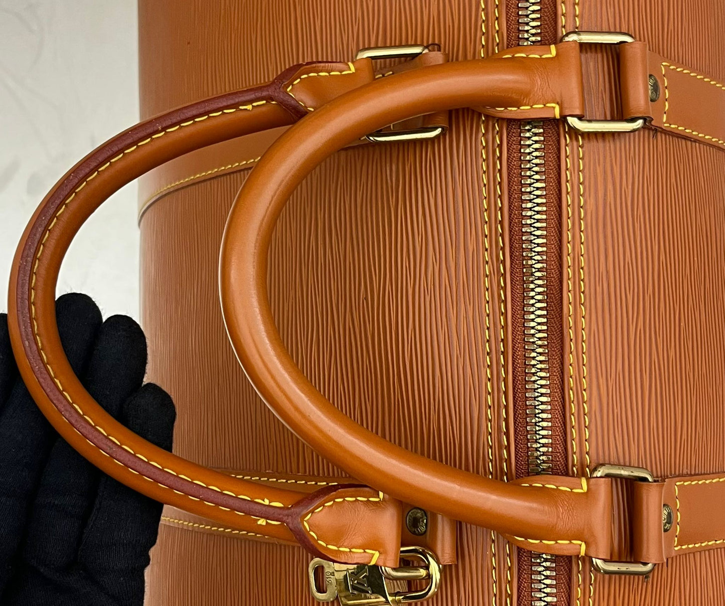 Louis Vuitton Keepall 55 Epi Leder