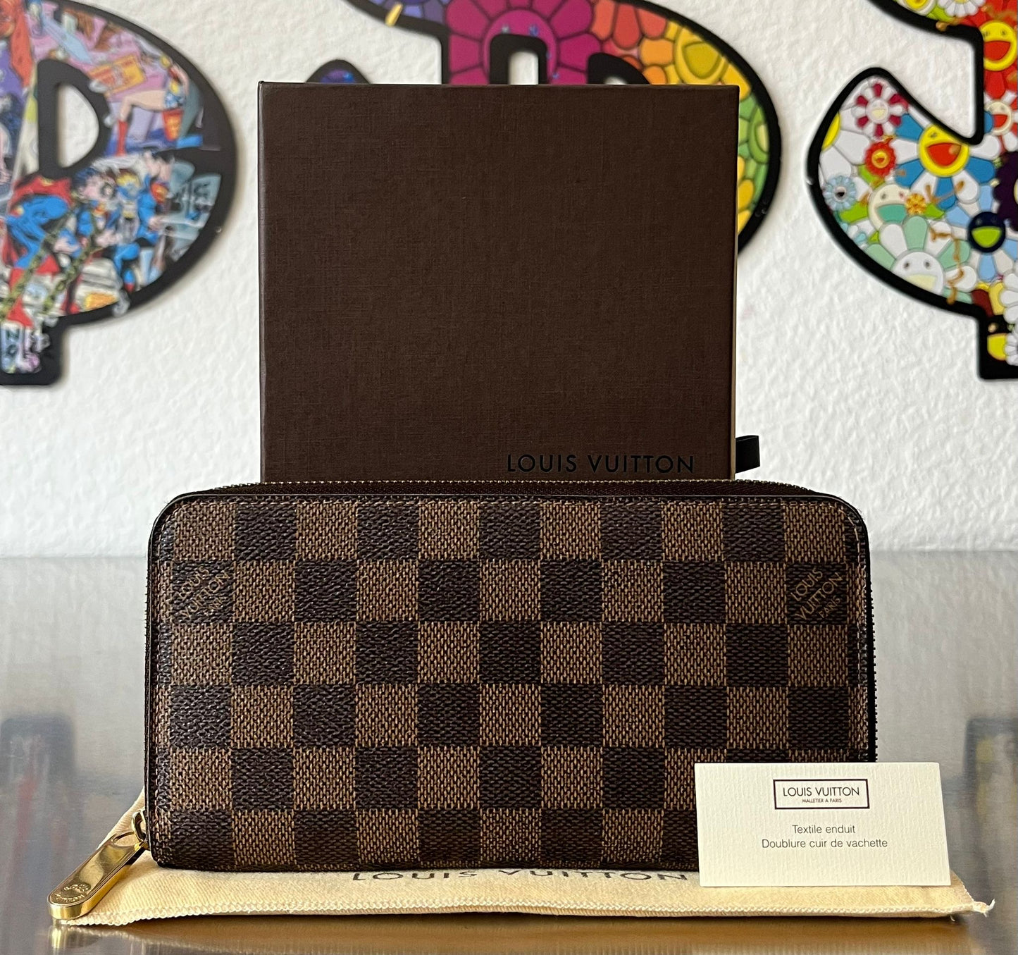 Louis Vuitton Zippy Damier