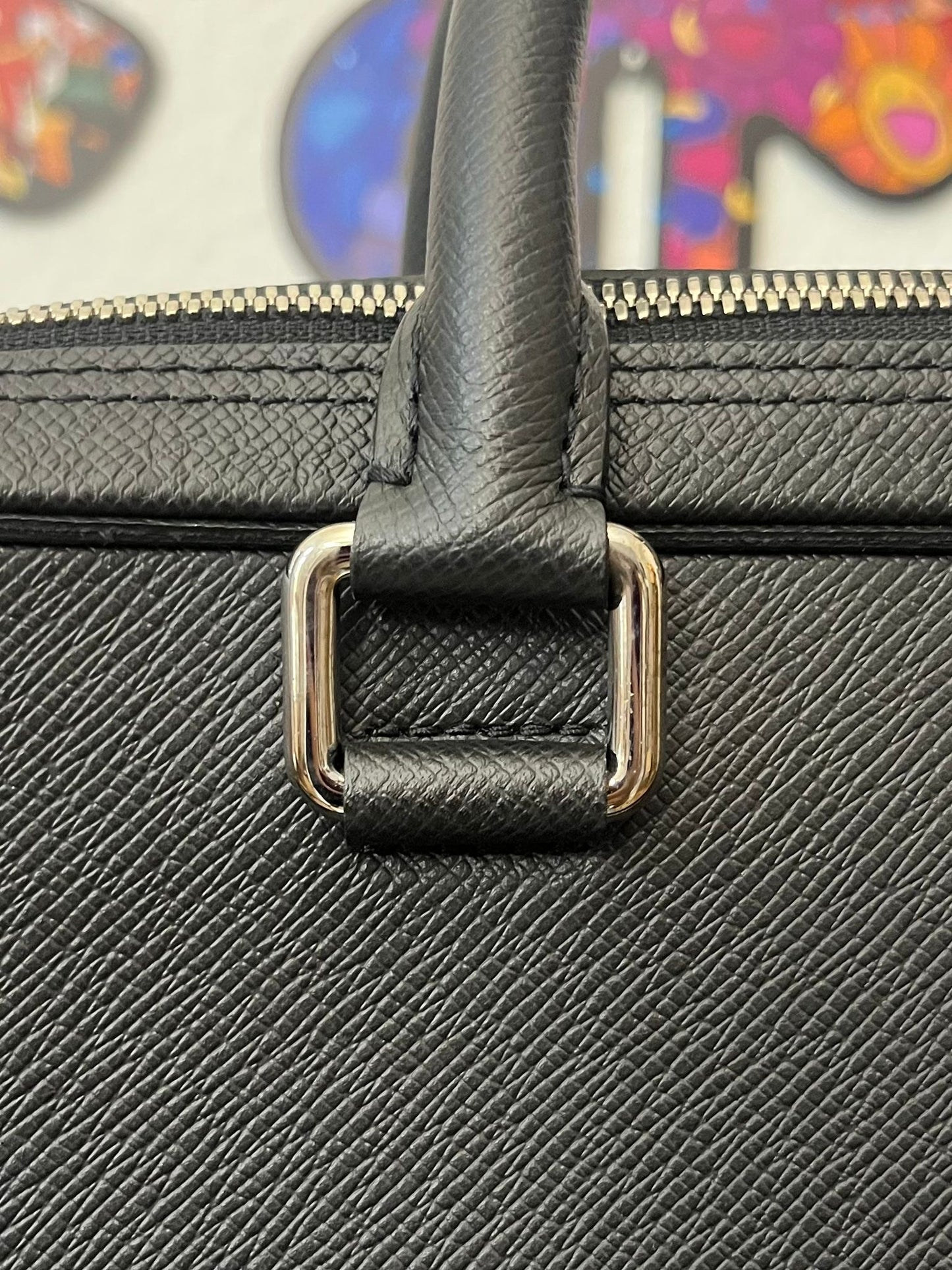 Louis Vuitton Overnight Taiga