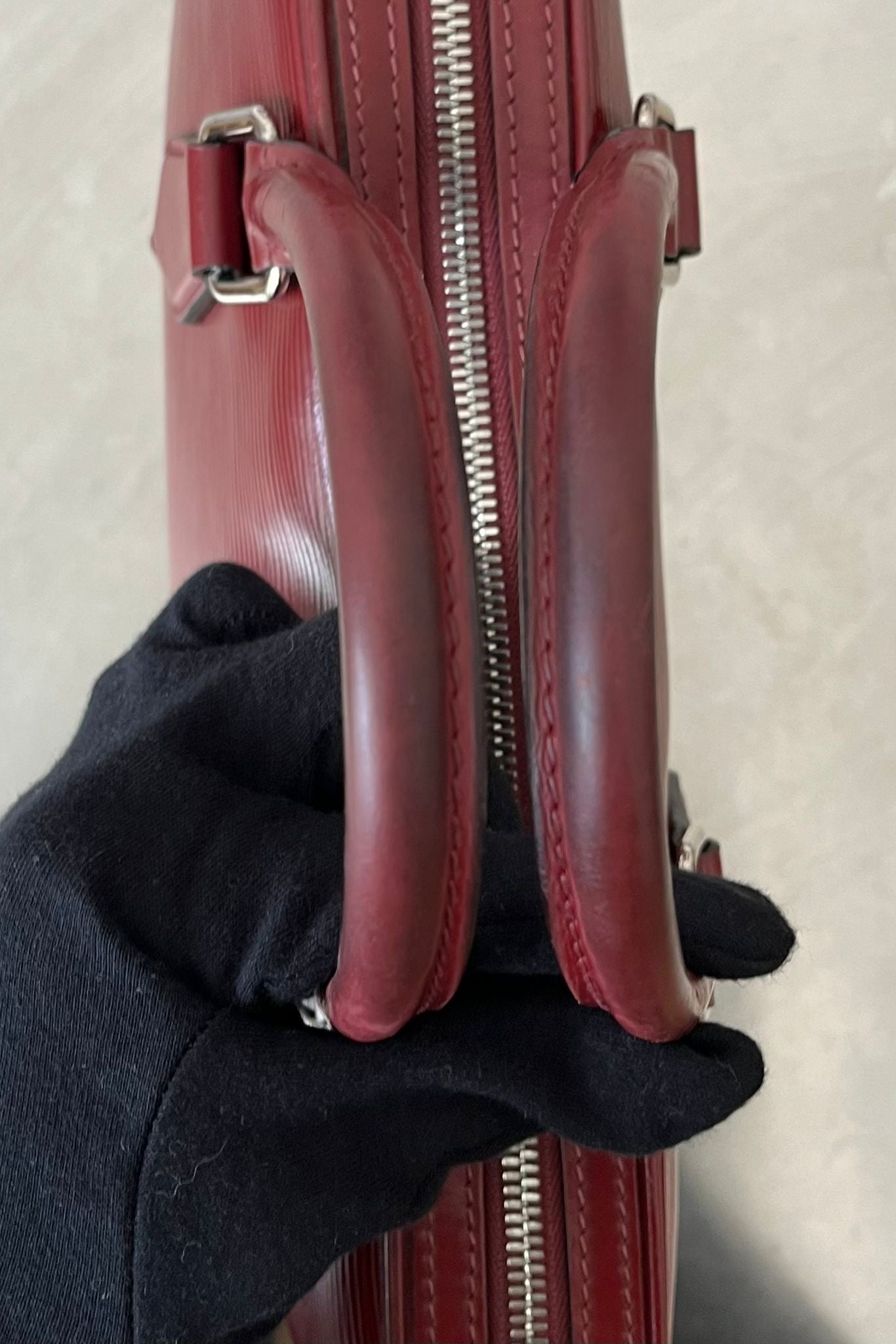 Louis Vuitton Dandy Slim Epi