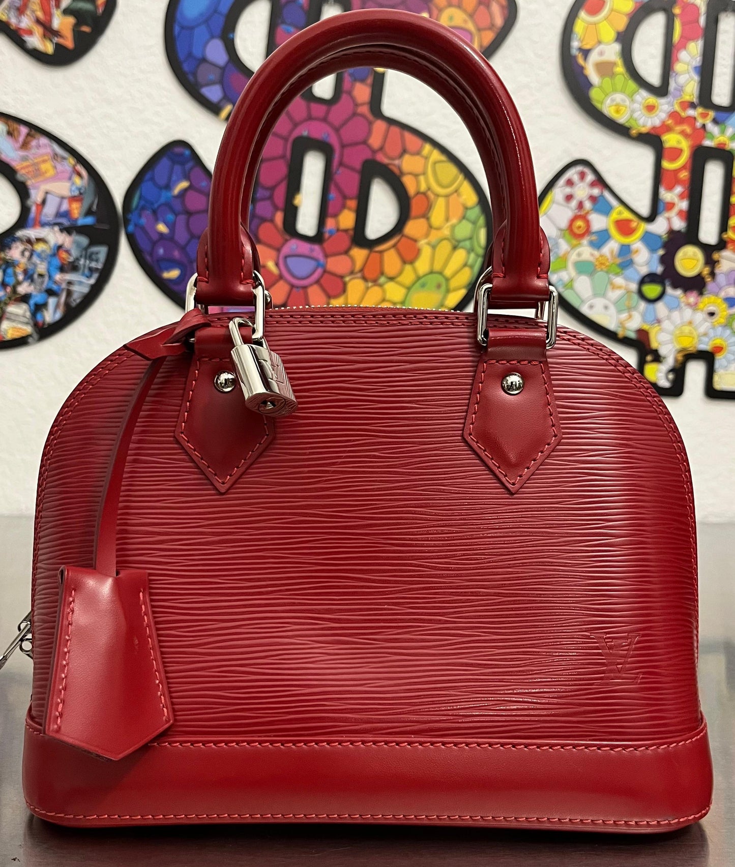 Louis Vuitton Alma BB Epi