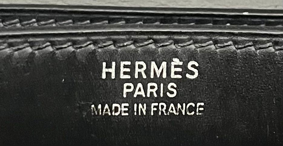 Hermès Sac à Dépêches 41 Box Calf