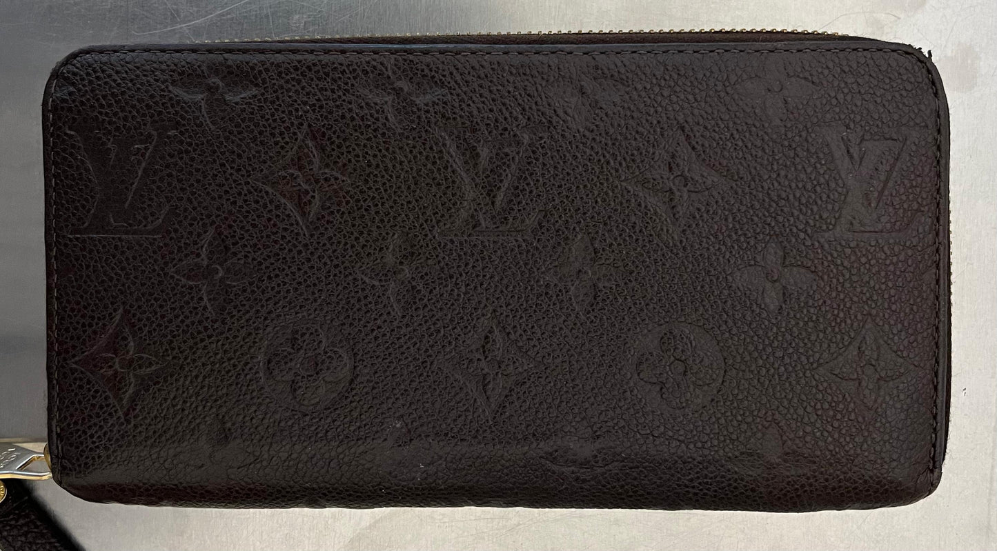 Louis Vuitton Zippy Monogram Empreinte
