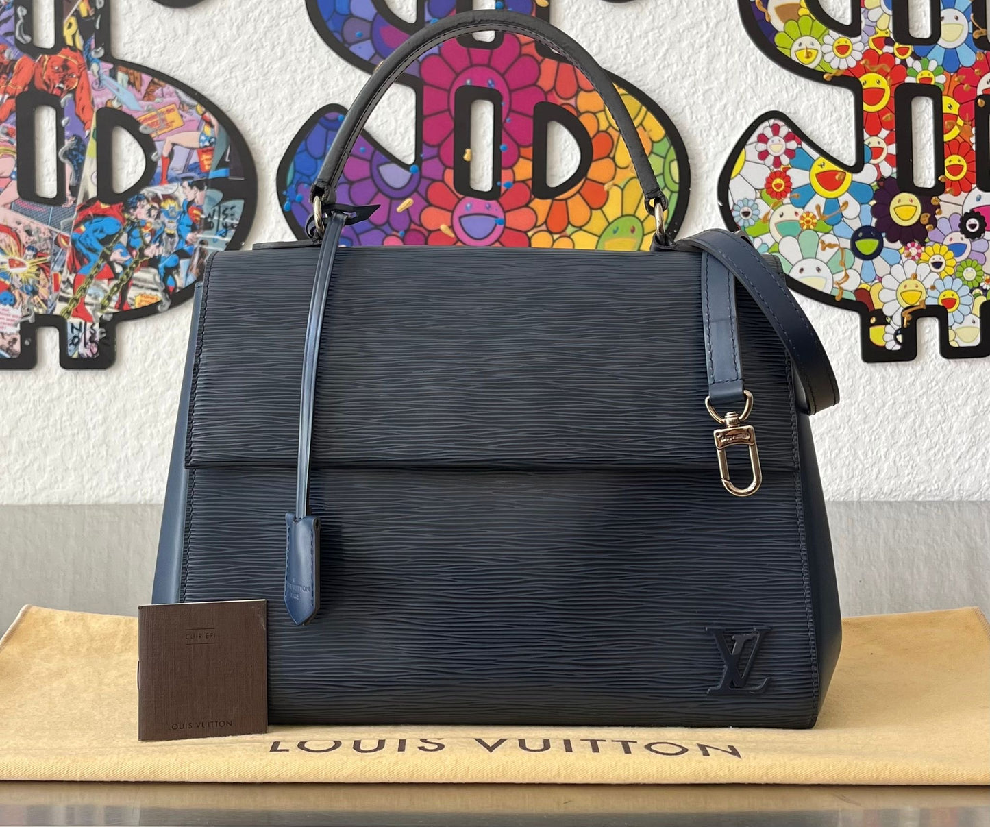 Louis Vuitton Cluny MM Epi