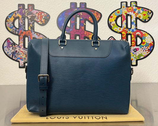 Louis Vuitton Porte Documents Jour Epi