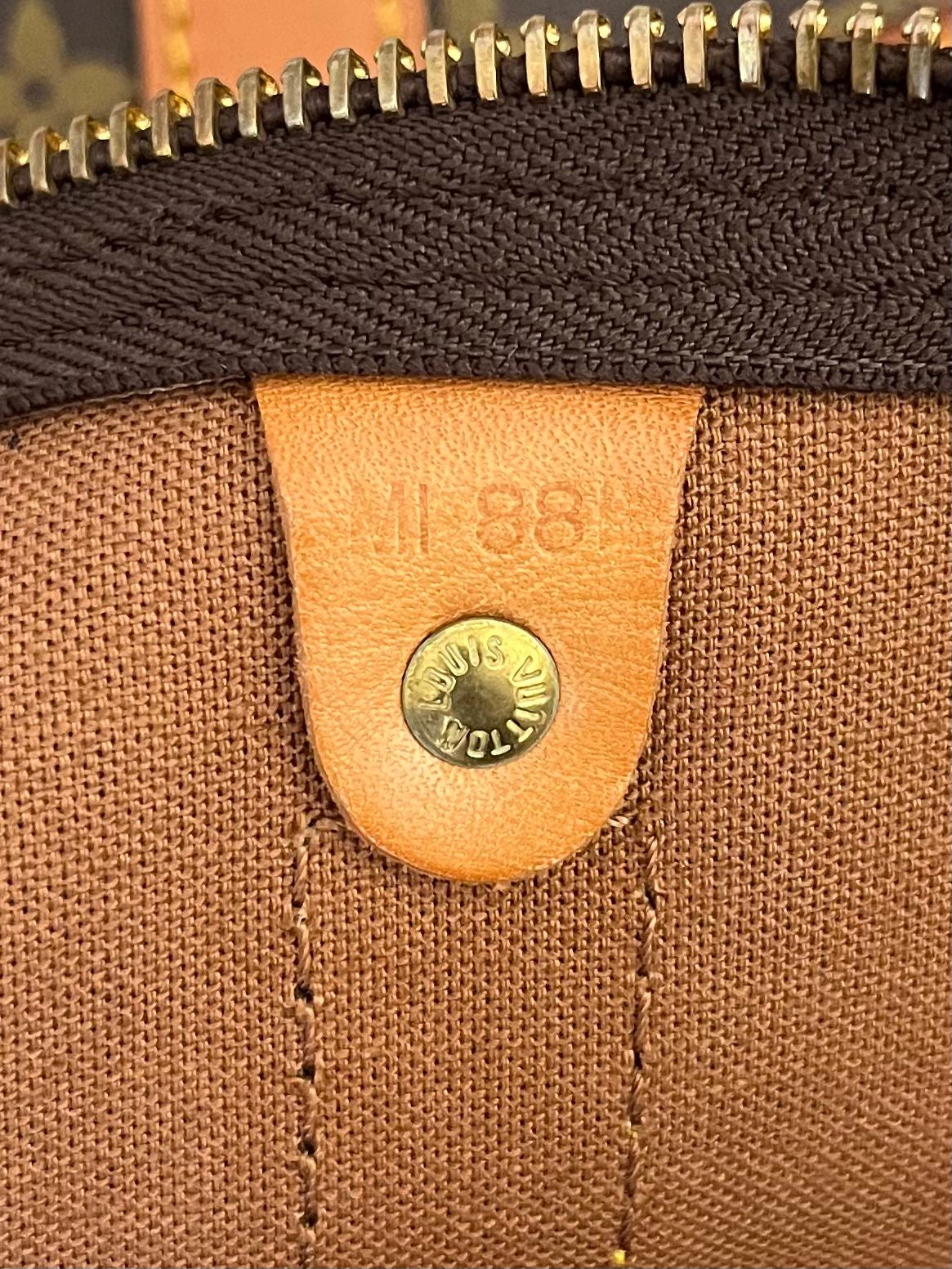 Louis Vuitton Keepall 60  Vintage (1988)