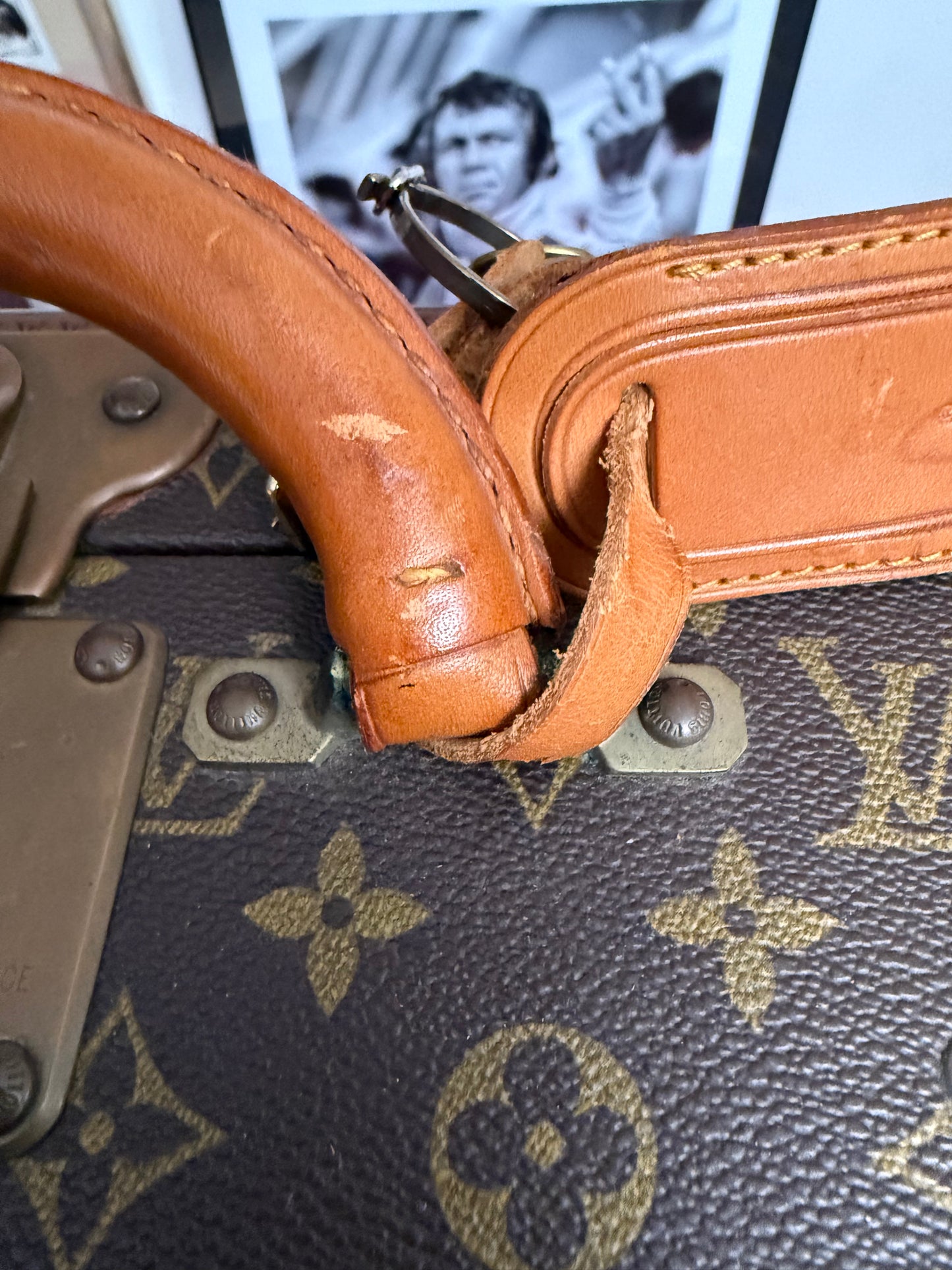 Louis Vuitton Bisten 50 Koffer