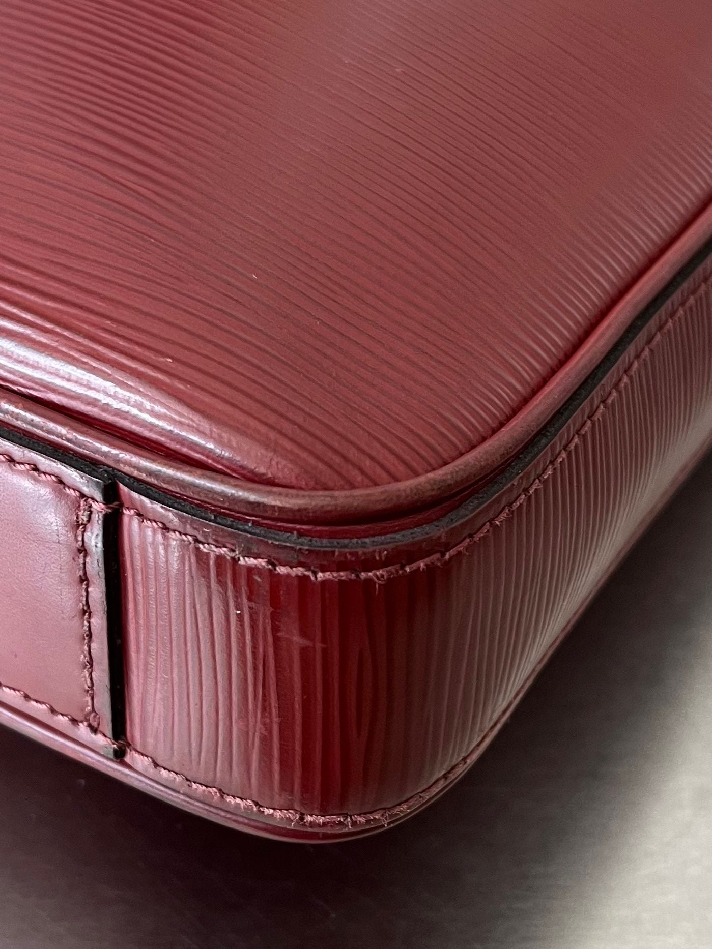 Louis Vuitton Dandy Slim Epi
