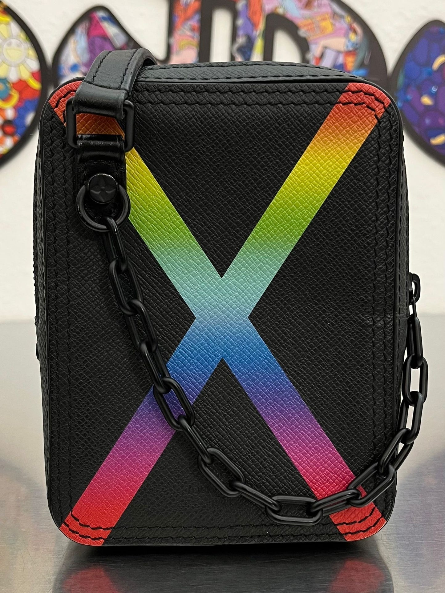 Louis Vuitton Danube Taiga Rainbow