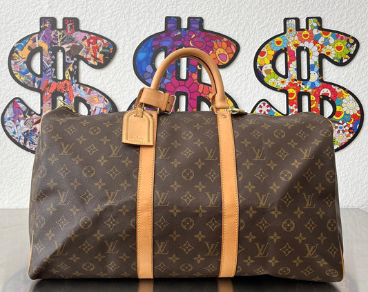 Louis Vuitton Keepall 50