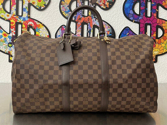 Louis Vuitton Keepall 50 Damier