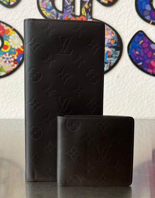 Louis Vuitton Glace Portefeuille Double