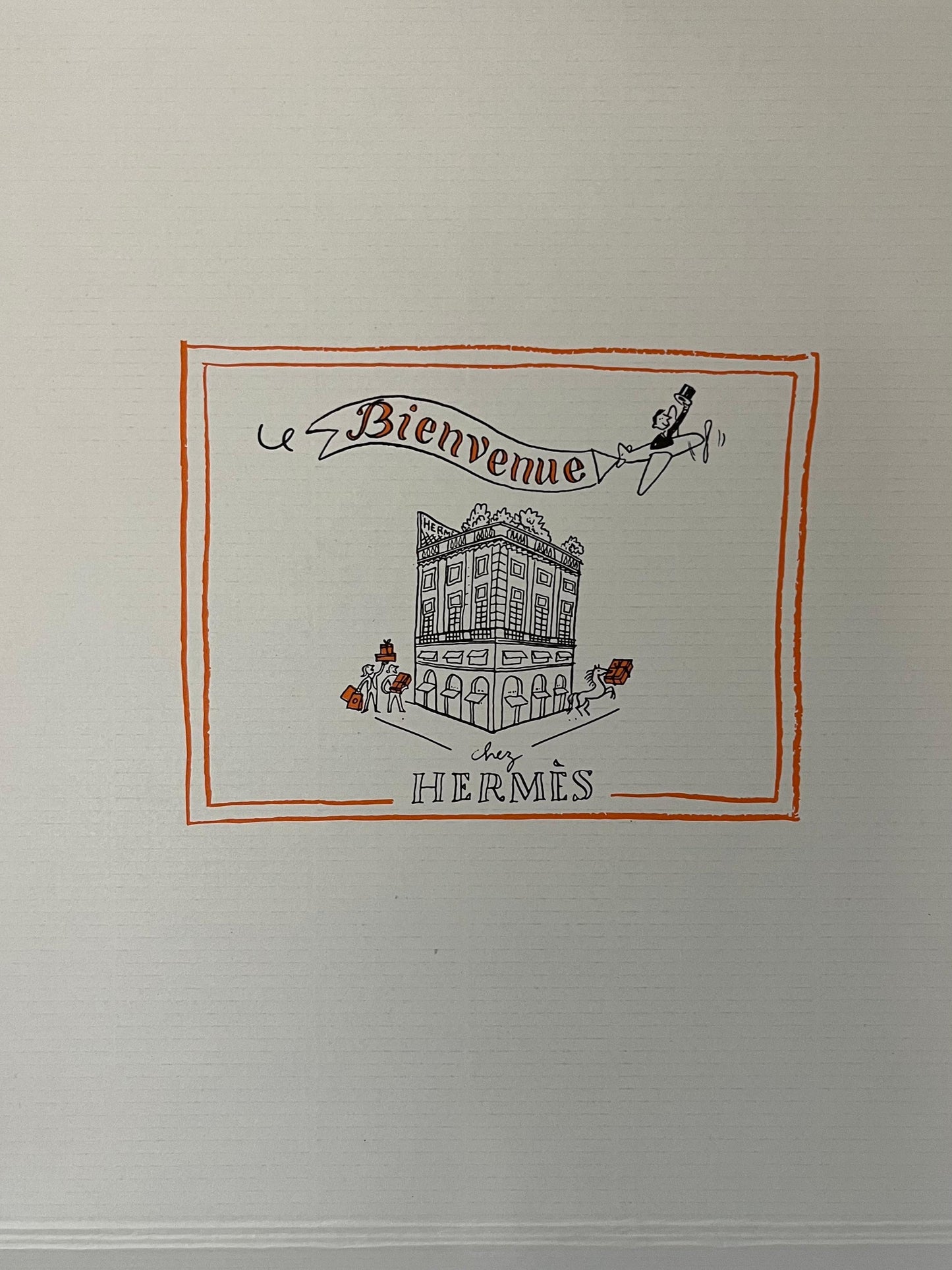 Hermès Neobain Kulturbeutel, mittleres Modell