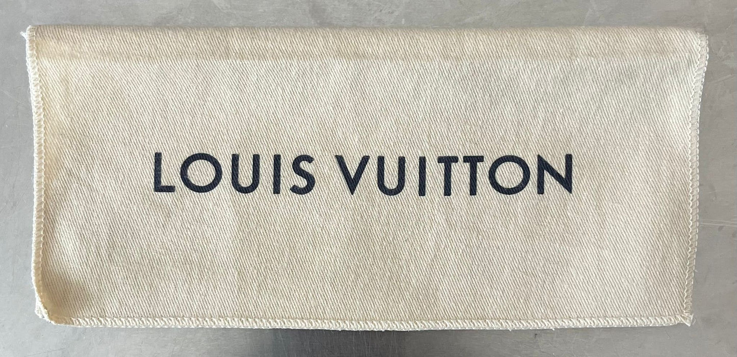 Louis Vuitton Brazza Cobalt Damier
