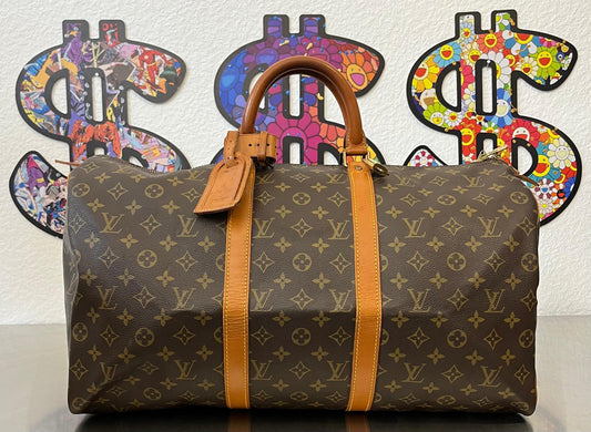 Louis Vuitton Keepall 50 - Vintage von 1988