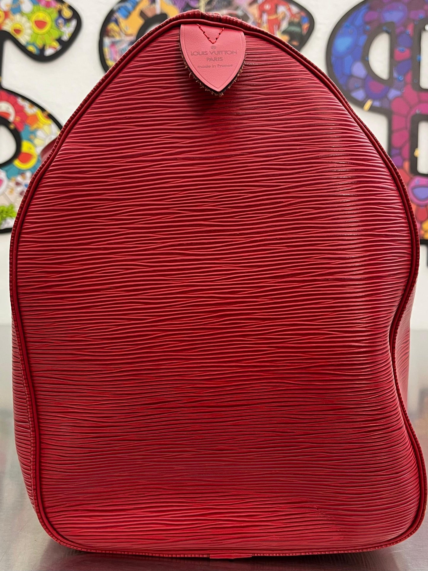 Louis Vuitton Keepall 45 Epi Leder