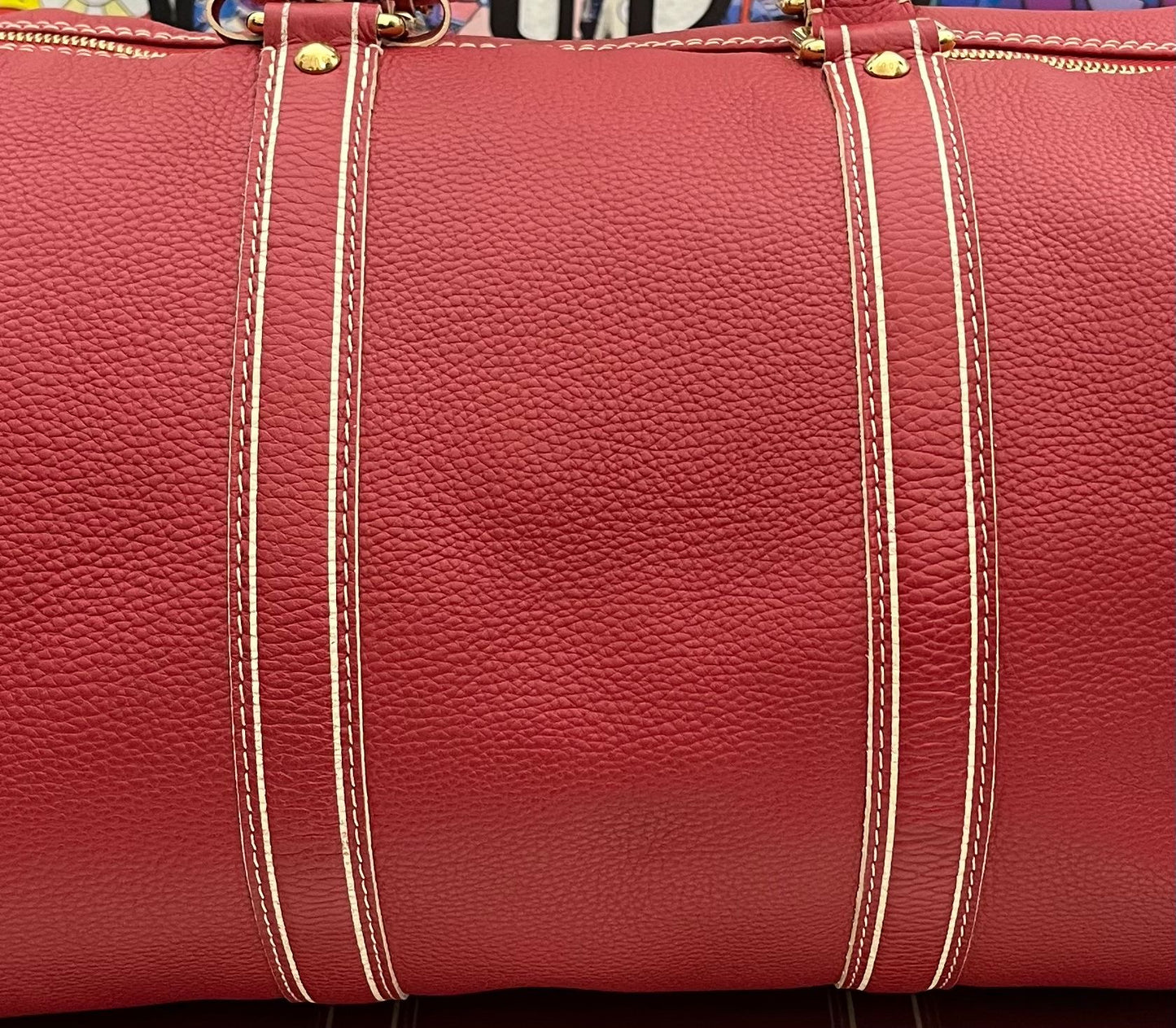 Louis Vuitton Keepall 50 Tobago Leder