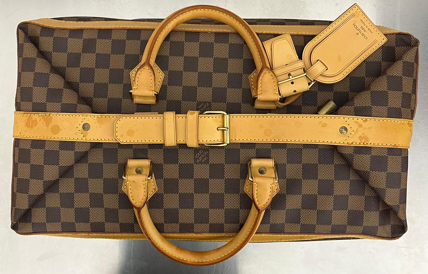 Louis Vuitton Cruiser Bag 45, limitierte"Edition Centenaire 1896-1996" Nr. 0205