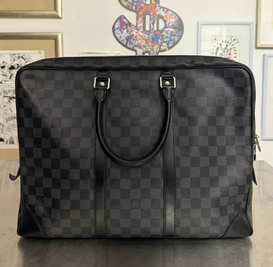 Louis Vuitton Damier Porte Documents Voyage