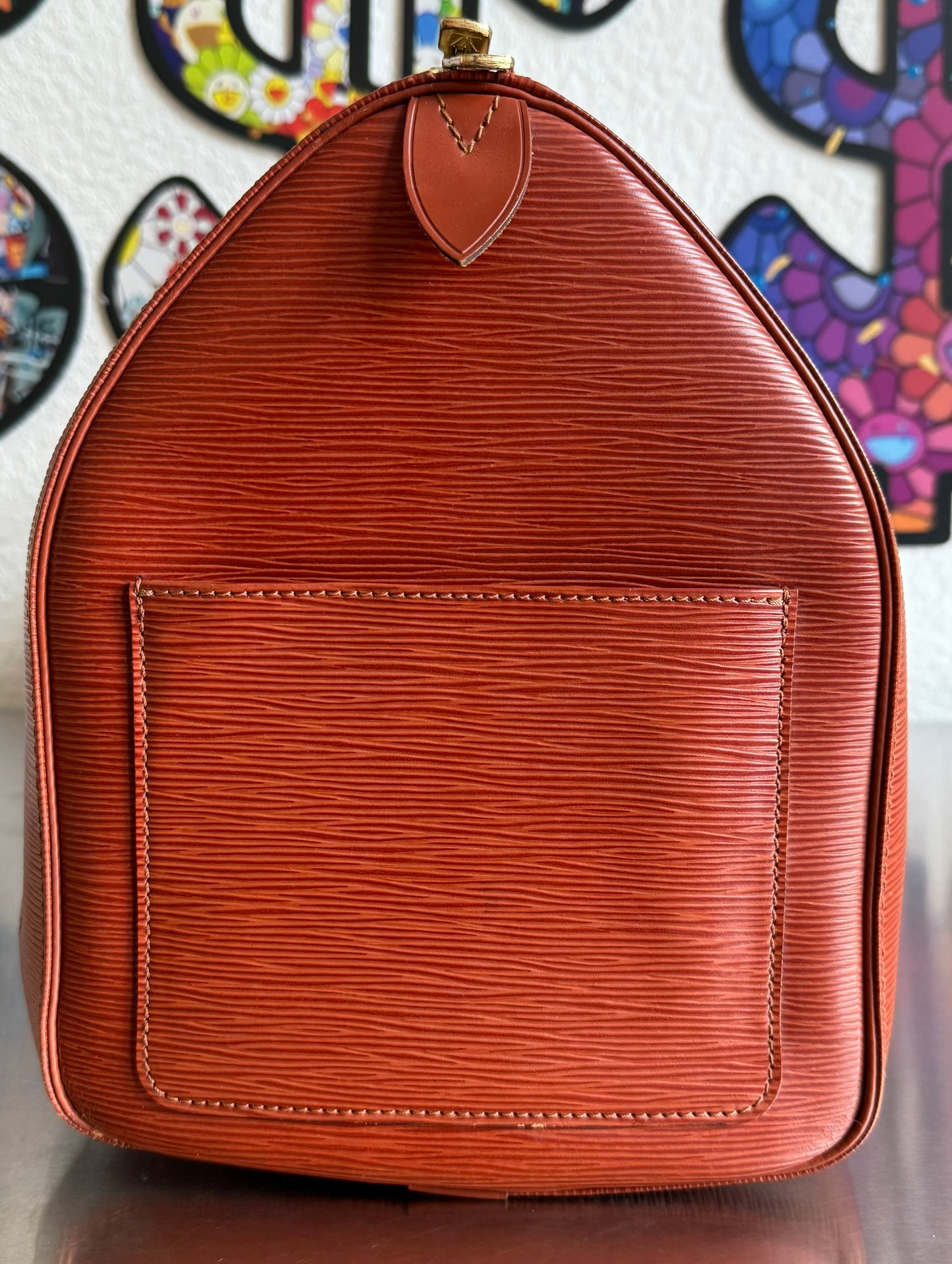 Louis Vuitton Keepall 45 Epi Leder