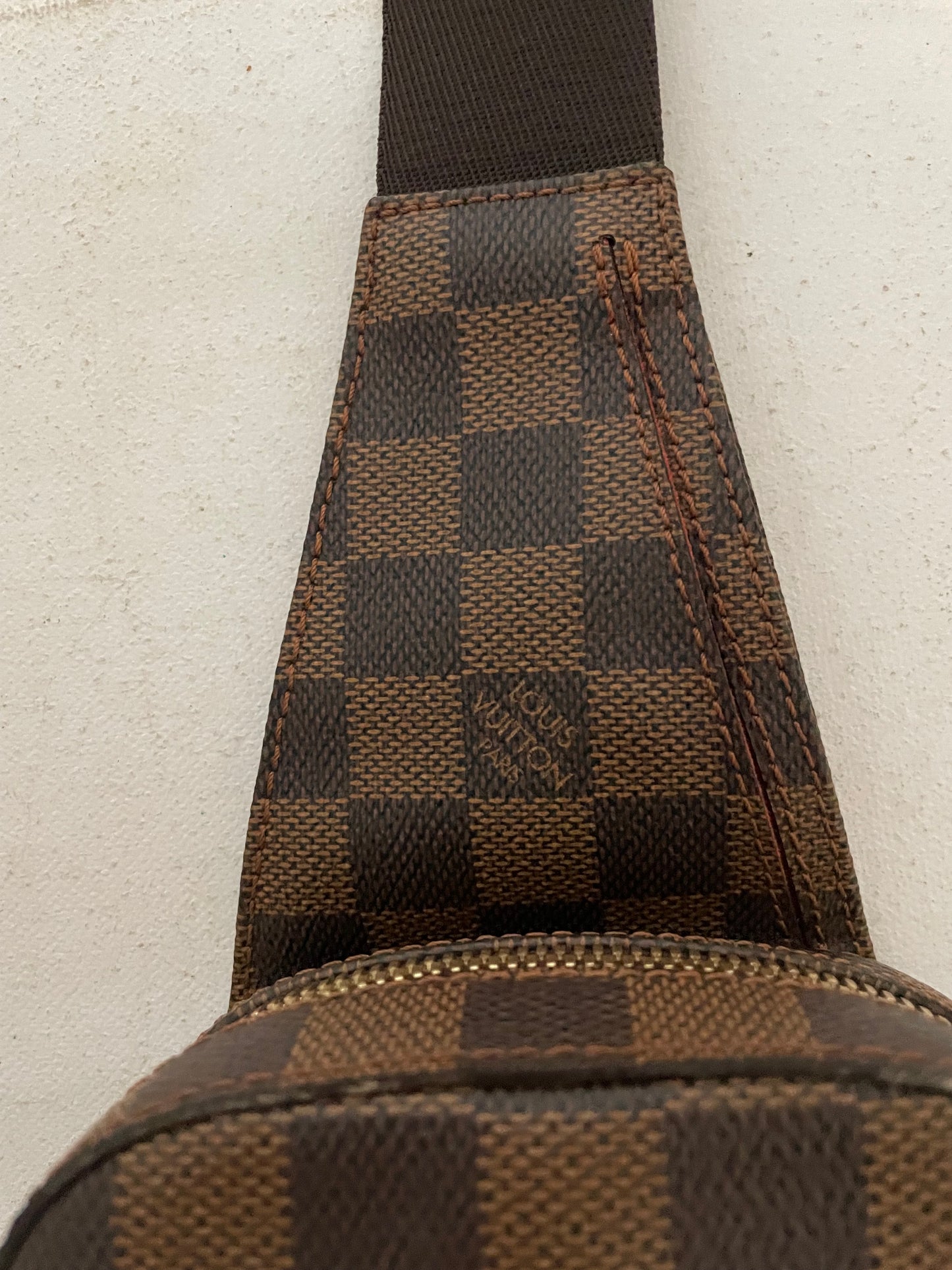 Louis Vuitton Geronimos Bum Bag Damier