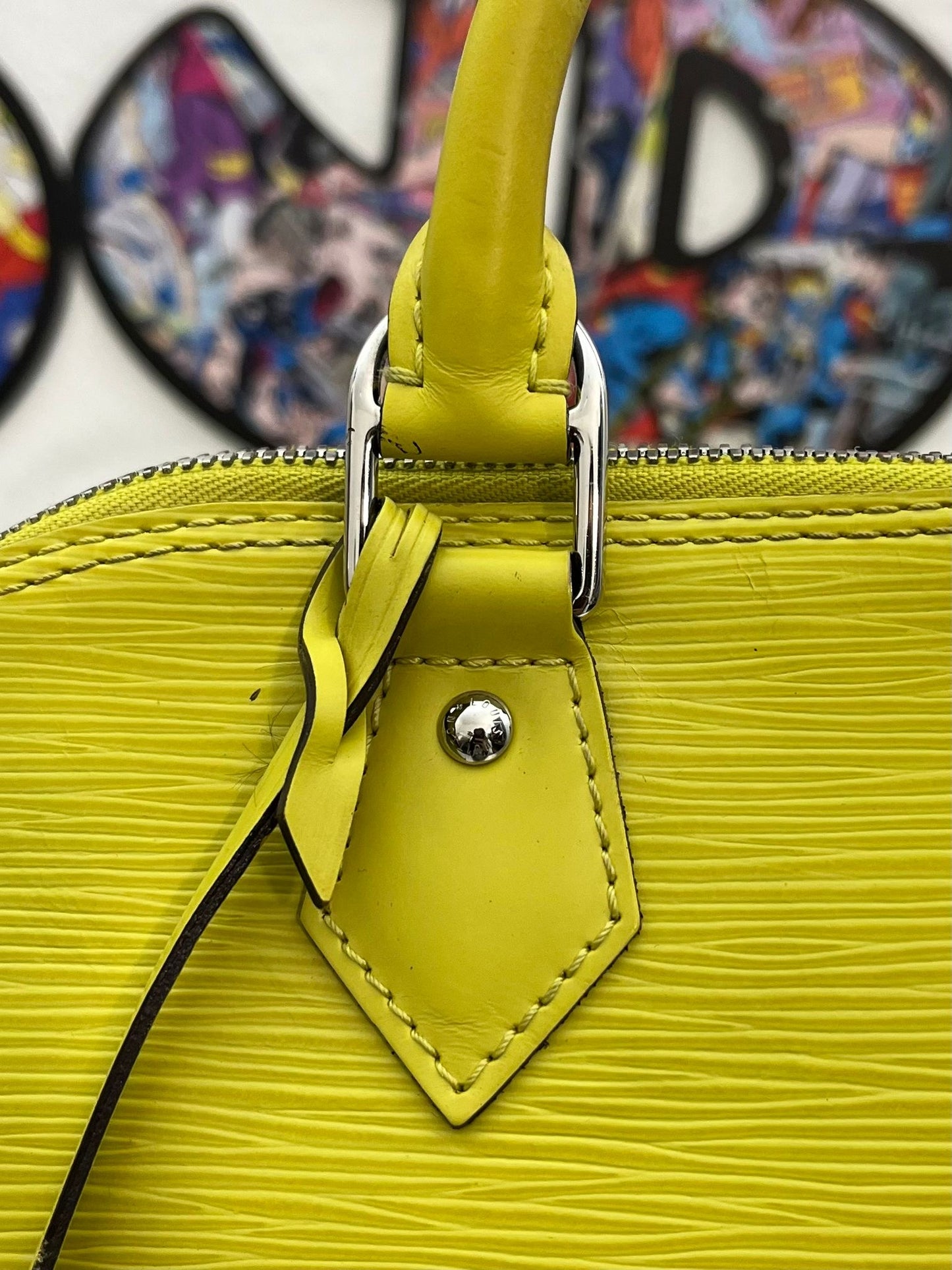 Louis Vuitton Alma PM Epi