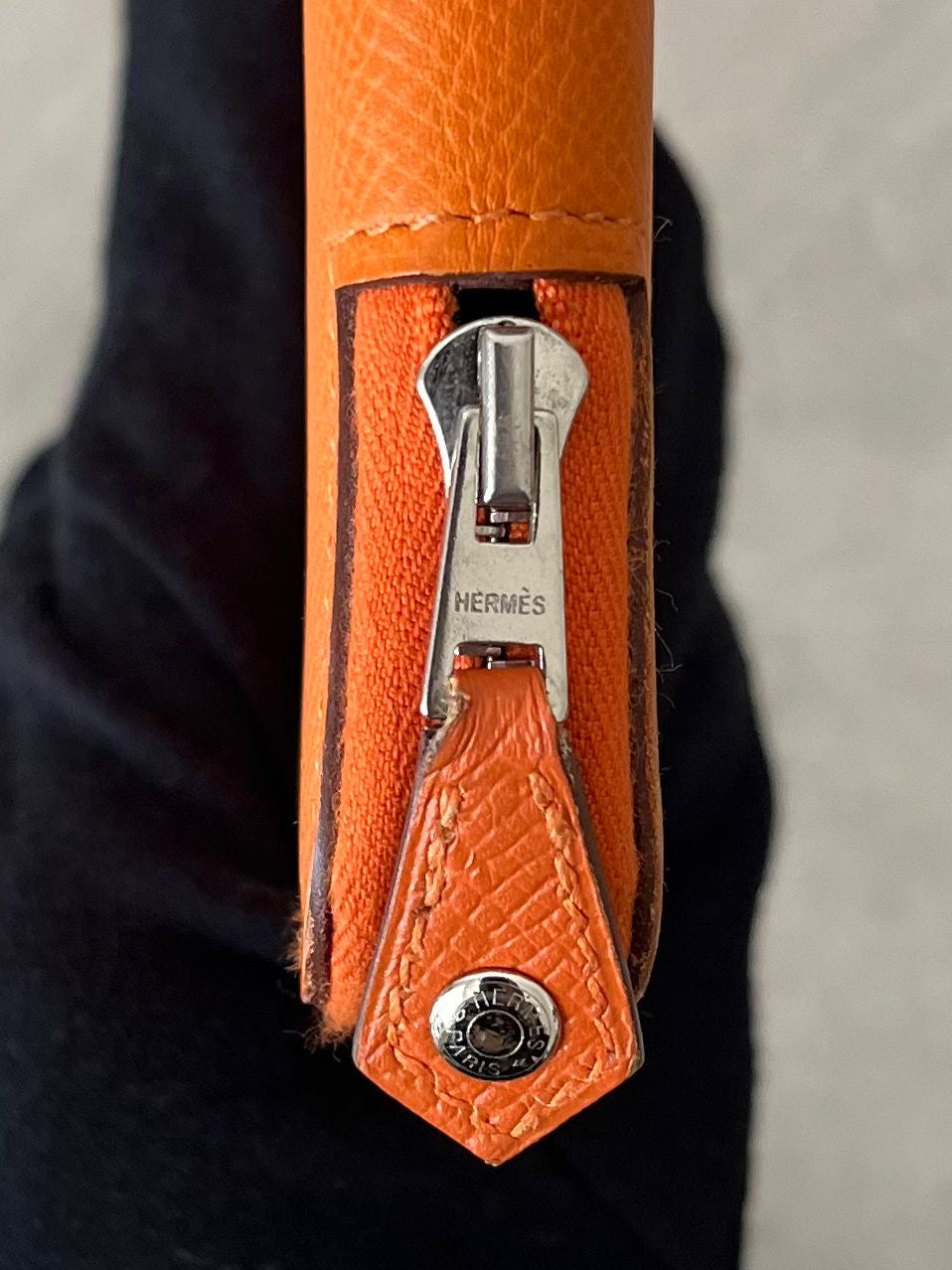 Hermès Epsom iPad Hülle
