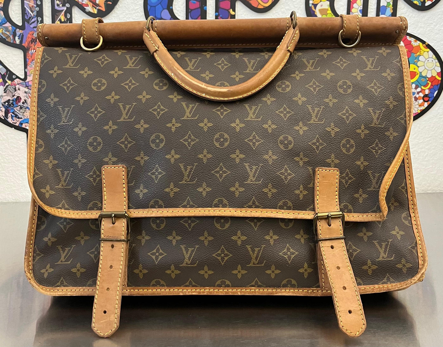 Louis Vuitton Sac Kleber (1988)