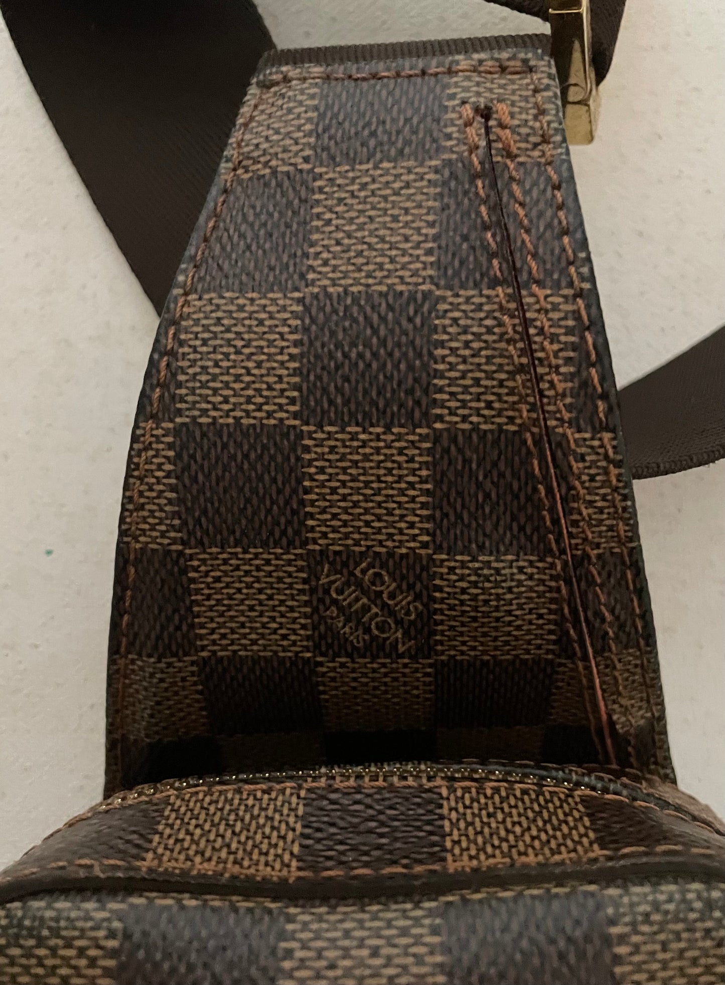 Louis Vuitton Geronimos Bum Bag Damier