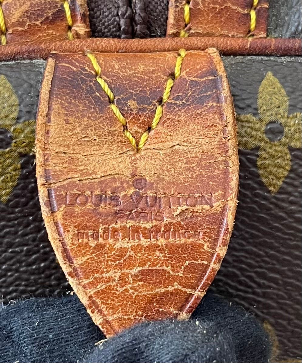 Louis Vuitton Sac Souple 35 - Vintage