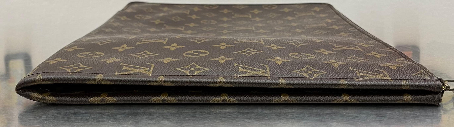 Louis Vuitton Posh Document Monogram GM (1987)