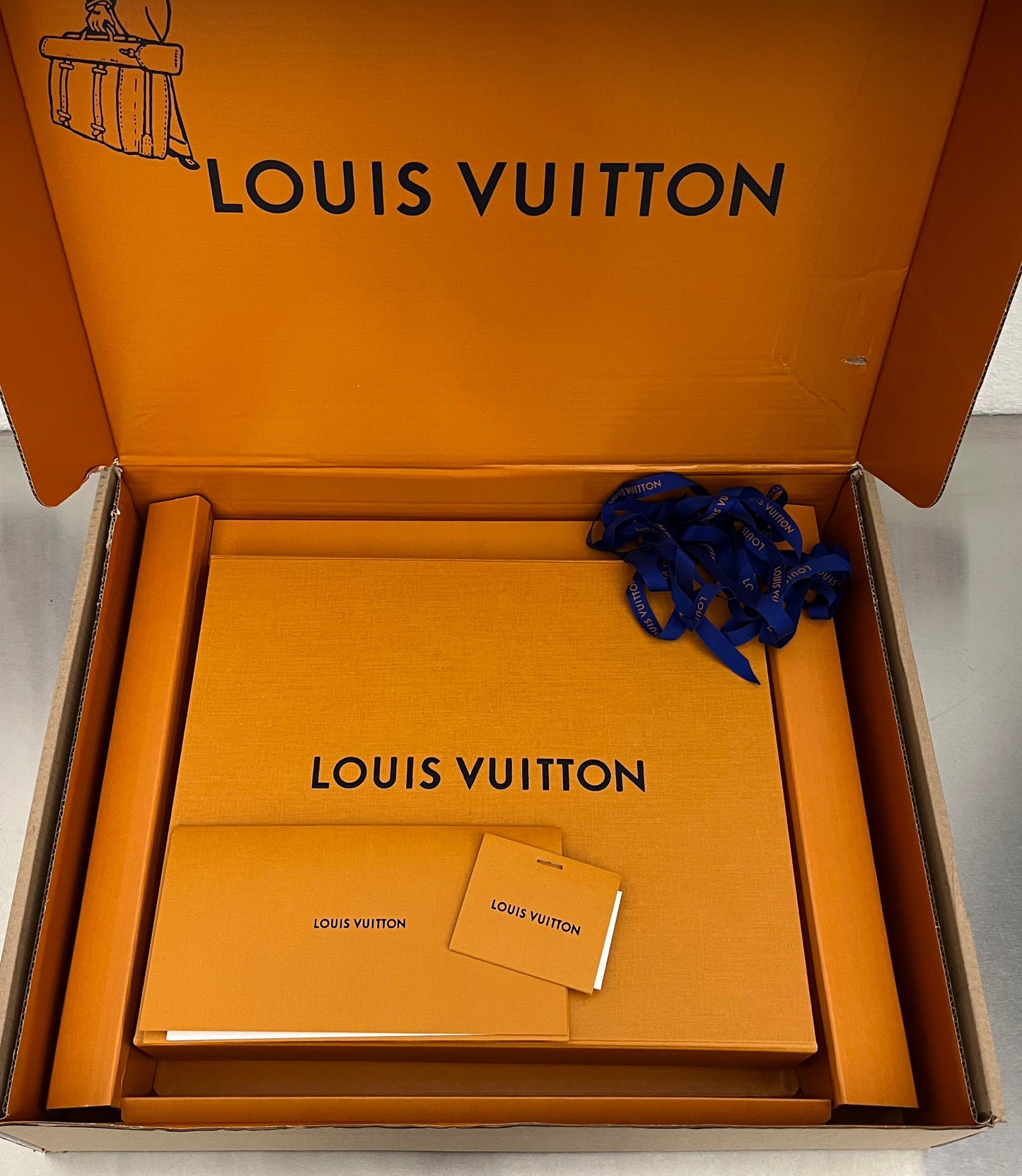 Louis Vuitton Rubber Pochette Voyage
