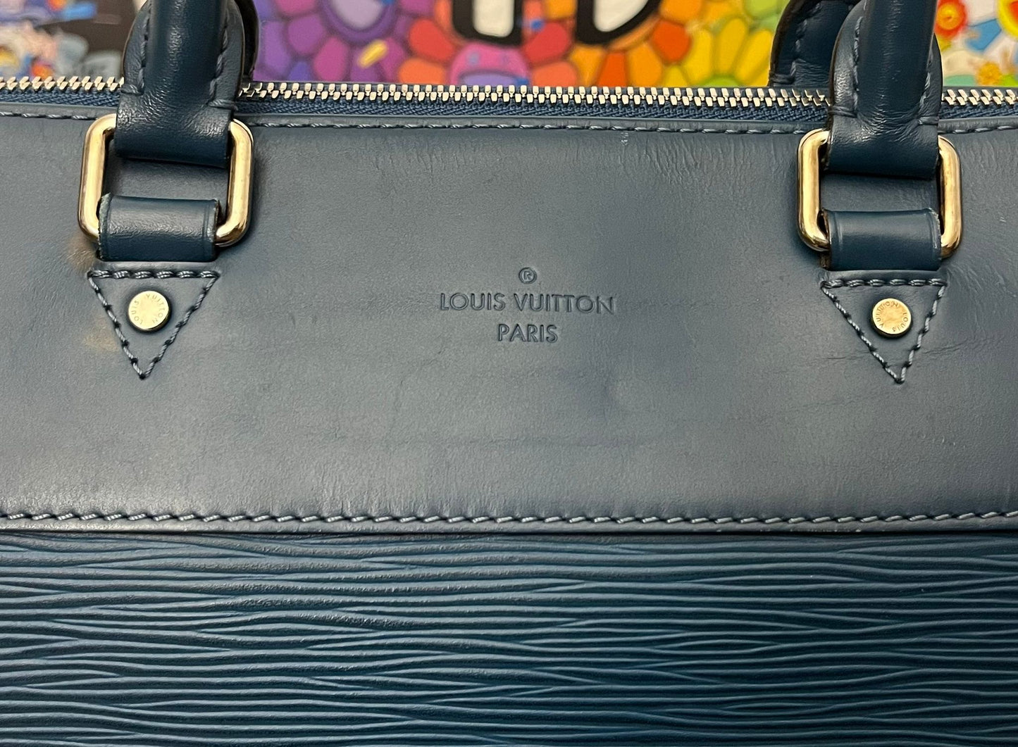 Louis Vuitton Porte Documents Jour Epi