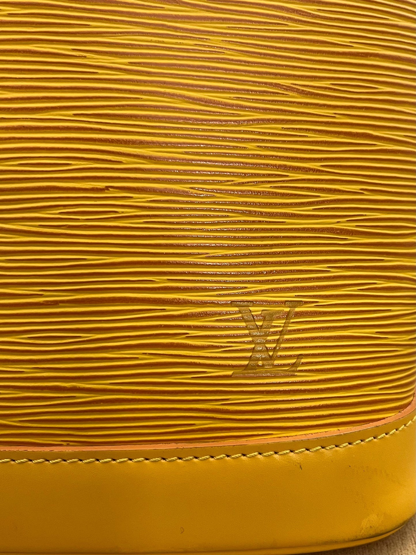 Louis Vuitton Alma PM Epi