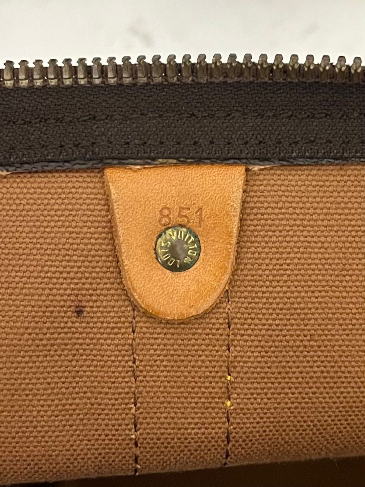 Louis Vuitton Keepall 50 / Januar 1985