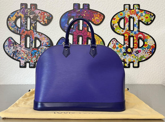 Louis Vuitton Alma GM Epi