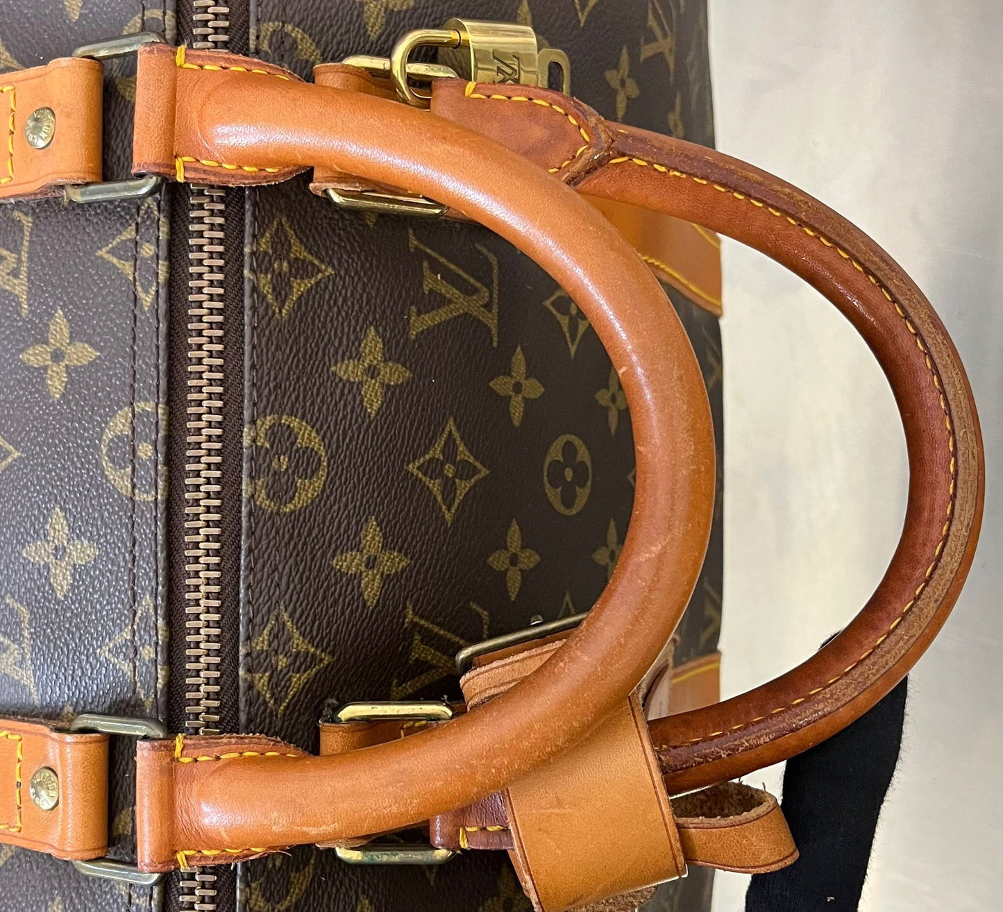 Louis Vuitton Keepall 50 - Vintage von 1988