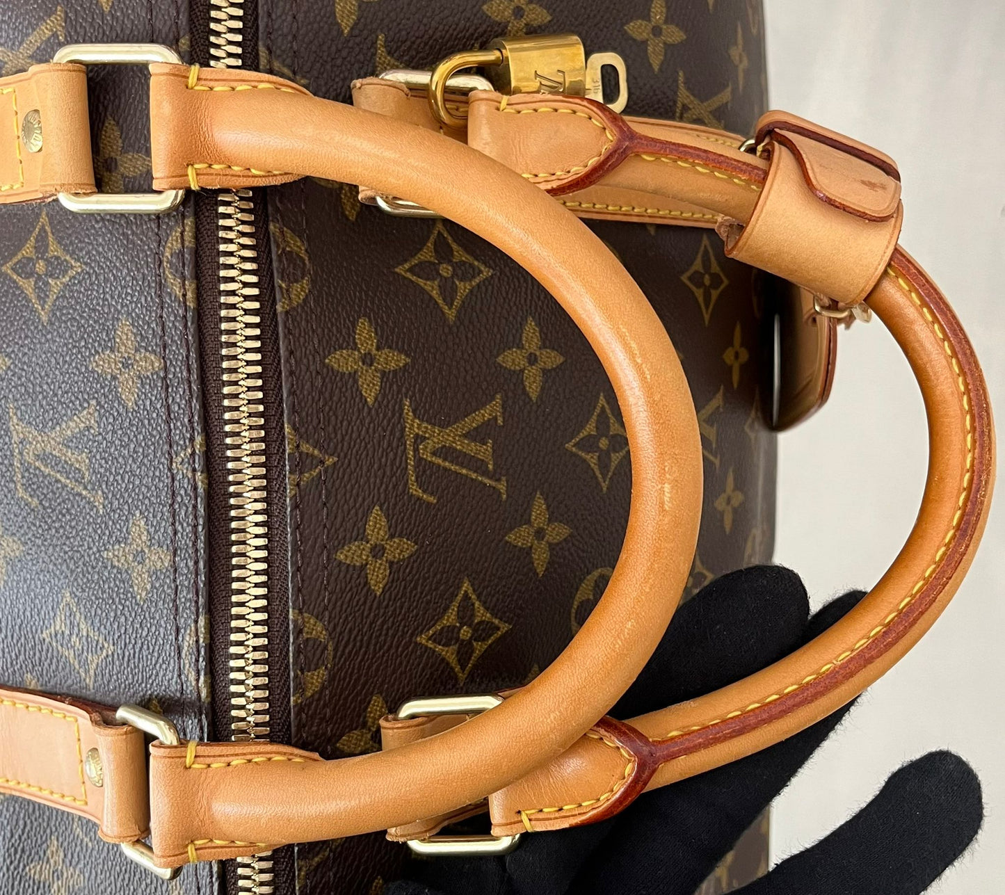 Louis Vuitton Keepall 55 Bandouliere