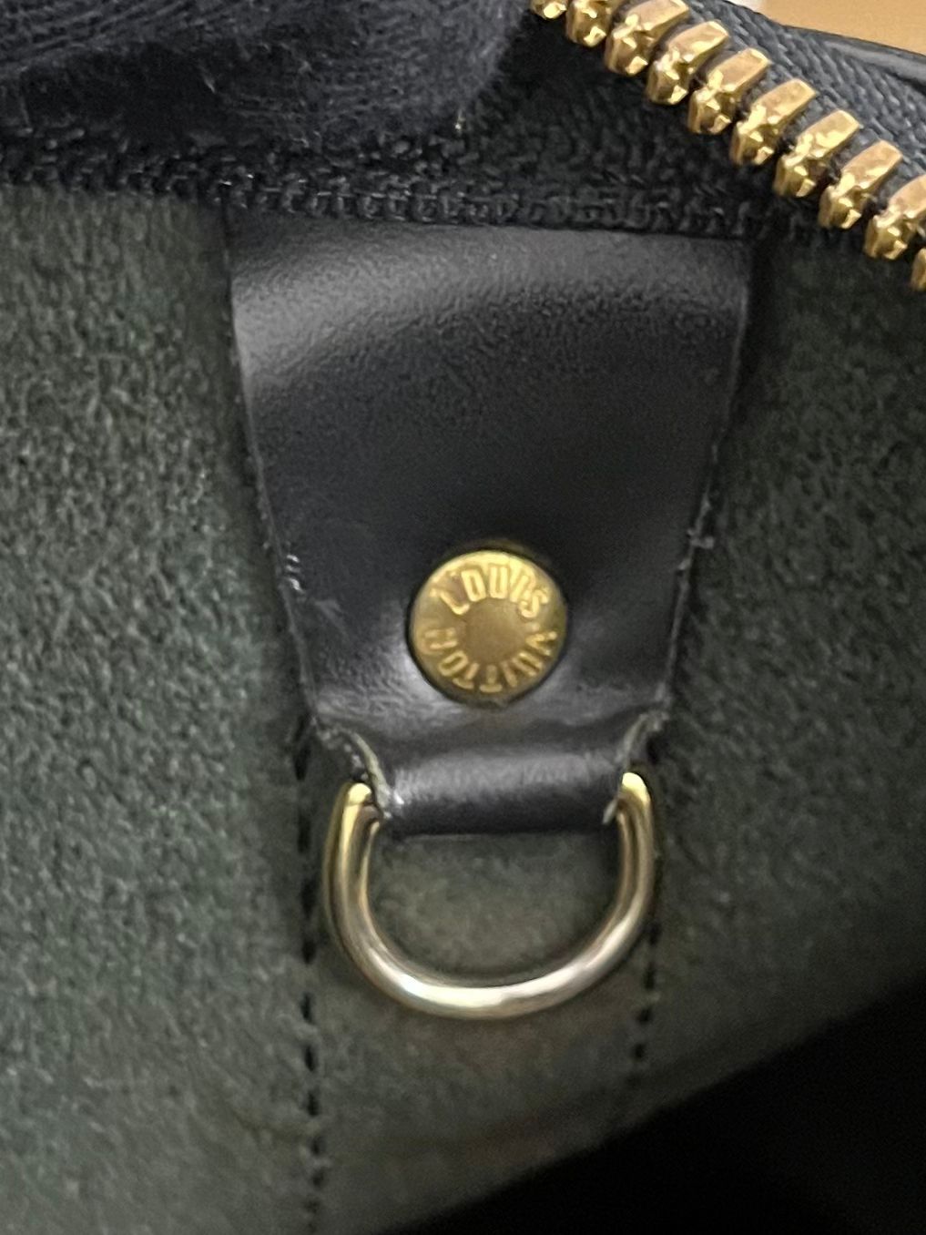 Louis Vuitton Keepall 50 Epi Leder