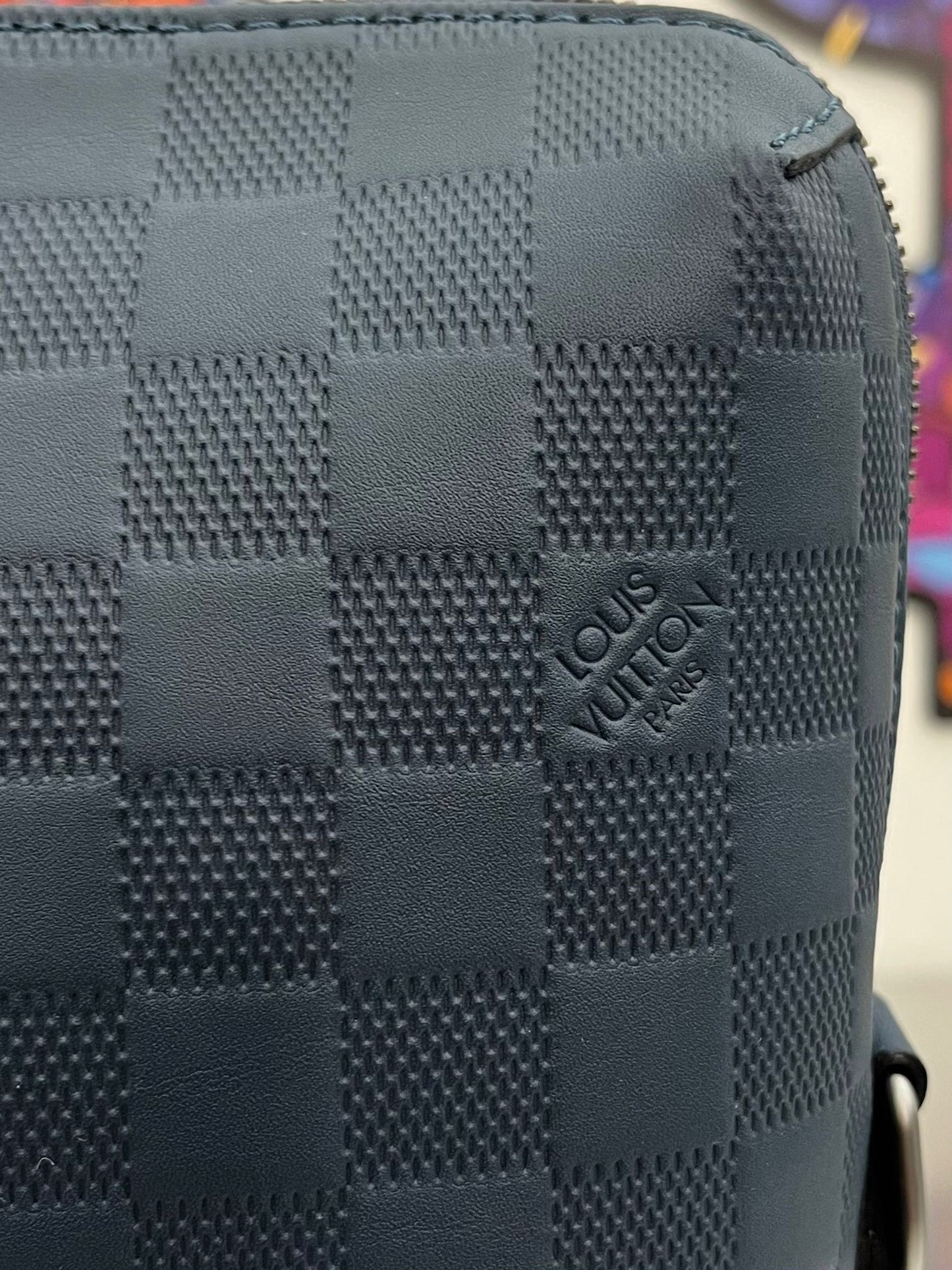 Louis Vuitton Porte Documents Jour Damier Infini Cosmos